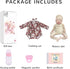 Reborn Baby Girl Dolls - 20 Inch Lifelike Newborn Baby with Realistic Veins for Kids Age 3+, Brown