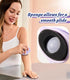 Sunscreen Applicator for Kids, BPA Free Refillable Roll on Sponge Sunscreen, Perfect Size for Travel, 1.9fl oz, Purple