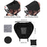 Baby Stroller Sun Shade, Universal Blackout Cover with Breathable Shield, Easy Installation Sun Rain Shade