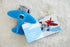Green Toys Airplane & Board Book, Color May Vary