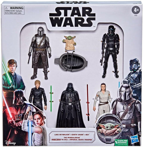 Star Wars Darth Action Figure Set of 6, 6 Inch (15.2cm) for Kids 4+
