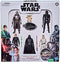 Star Wars Darth Action Figure Set of 6, 6 Inch (15.2cm) for Kids 4+