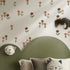 6 QUCHENG Boho Wall Stickers Girls Bedroom Removable Wall Decals Nursery Kids Room Decor Vinyl Murals DIY Cute