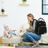 Backpack, Pack RUVALINO Diaper Bag Multifunction Travel Maternity Baby Changing Bags, Large Capacity, Waterproof, Deep