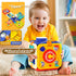 Montessori Toys for 1 2 3 Year Old Toddlers, Busy Board, Educational Activities, Sensory Toys, Birthday Gifts for Boys