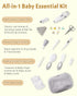 26 1 Trimmer Set,Safe Set Lictin Baby Healthcare and Grooming Kit, in Rechargeable Nail Electric File with Auto Light