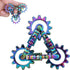 Metal Fidget Toys - Quiet Infinity Gear Fidget Toy - Unique Movement