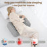 30Adjustable Pregnancy Pillow Portable Travel Maternity Pillow Wedge with Washable Cover, Relief Back, Belly & Hip