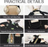 Mozzilog 4 1 Mommy Backpack Small Diaper Bag Crossbody with Multi-Pocket, in Mini Travel Tote w/ Shoulder for Stroller