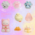 Yidayes 19pcs Pack,Fidget 4-8 8-12 Squishy Toys Kit,Include taba Squishies Party Favors for Kids Treasure Box Toys