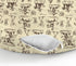 Country Vintage Cowboy Baby Nursing Pillow Covers for Boy Girl Western Horses Boots Hats Nursing Pillow Slipcovers
