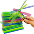 36 Pieces Hand Helicopter Spinner, Outdoor Flying Plastic Dragonfly Toy, Random Color Toy Helicopter