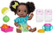 Baby Alive Fruity Sips Doll, Lime, 12-inch Baby Doll Set with Drinks & Wets, Pretend Juicer for Kids