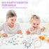 Bracelet Making Kit for Girls, Arts and Crafts for Kids Ages 6-12, Gifts for 5-10 Year Old Girls