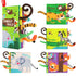 beiens Baby Books Toys, Touch and Feel Crinkle Cloth Book for Infant