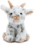 The Petting Zoo Goat Plushie, Gifts for Kids, Wild Onez Babiez Farm Animals, Goat Toy, 6 Inches