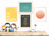 Rules of Life Collection, Set of Four 08x10 Inch Print Wall Art, Eco-Friendly Nursery Decor, Baby Room, Playroom