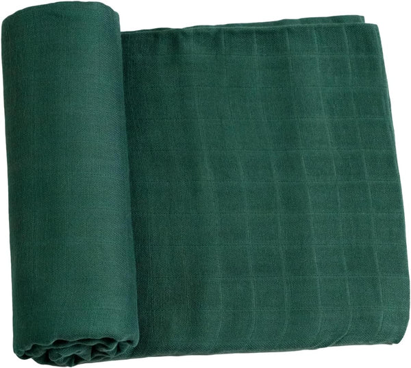 Meracorallo Muslin Swaddle Blanket Silky Soft Receiving Blanket Swaddle Wrap for Baby