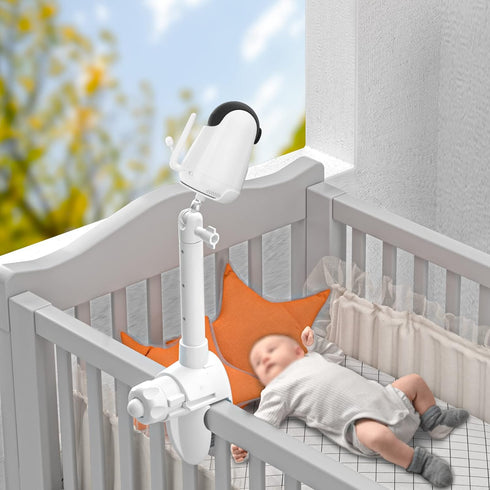 OkeMeeo 720P Crib Mount for VAVA Baby Monitor and for Hipp Baby Monitor