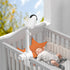 OkeMeeo 720P Crib Mount for VAVA Baby Monitor and for Hipp Baby Monitor