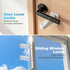 Set Inaya Baby Proofing Kit Advanced - Child Safety Hidden Locks for Cabinets & Drawers, Adjustable Safety Latches