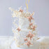 40 PCS 3D Rose Gold Butterfly Cupcake Toppers for Baby Shower, Wedding, Kids Birthday Party Supplies