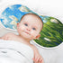 YEGAME Set 1 11 22 Inch Muslin Baby Burp Cloths of - Tulip Super Absorbent Cotton Burping Rags Soft Baby Washcloths