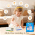 MING XIAO 700+ 3, 4, 5, 6 Talking Flash Cards, Montessori Learning Toy with Words, Built-in Stories & Songs Educational