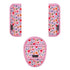 SLEILIN 3 Pcs Car Seat Straps Shoulder Pads Suit for Kids : Ultra-Soft