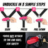 UnbuckleMe Car Seat Buckle Release Tool, Easy Opener Aid for Arthritis, Long Nails, for Infant, Toddler Car Seats