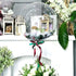 18 Inch Helium Bobo Balloons for LED Light Up Decorations - Valentine's Day, Christmas, Wedding, Birthday (Clear, 10