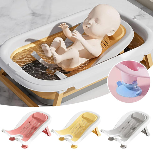 Generic Counters Counter Multifunctional Infant Bath Basin, Lying Down Shower Tub for Home Use on or Bathtubs, Quick