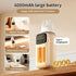 BOKASM 6000 Portable Baby Milk Bottle Warmer for Breastmilk and Formula Feeding,Travel Baby Bottle-Feeding Breast Milk