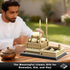 Mohammed Set, 620 Mosque of Ali Cairo Building Alabaster Mosque Architecture Model Pcs, Islamic Gift for Ramadan & Eid