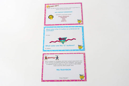 Buffalo Games Hella 90's - Pop Culture Trivia Game