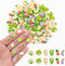 HOMICO 200 Pieces Tiny Vegetable for Dollhouse Miniatures Resin Food for Crafts Mini