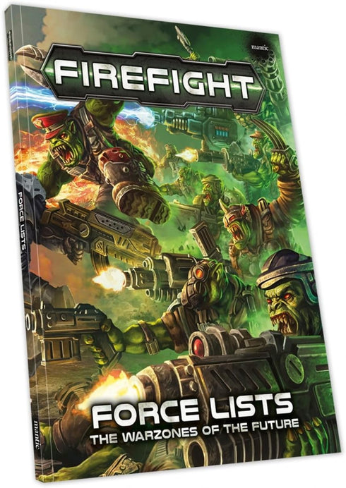 Mantic Firefight - Book and Counter Combo Games