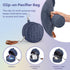 Backpack, Pack RUVALINO Diaper Bag Multifunction Travel Maternity Baby Changing Bags, Large Capacity, Waterproof, Navy