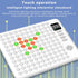BEBESIRI 9 5-in-a-Row 4-in-a-Row, Smart Chessboard with AI Games, & Portable Electronic Board Game for Kids, Travel