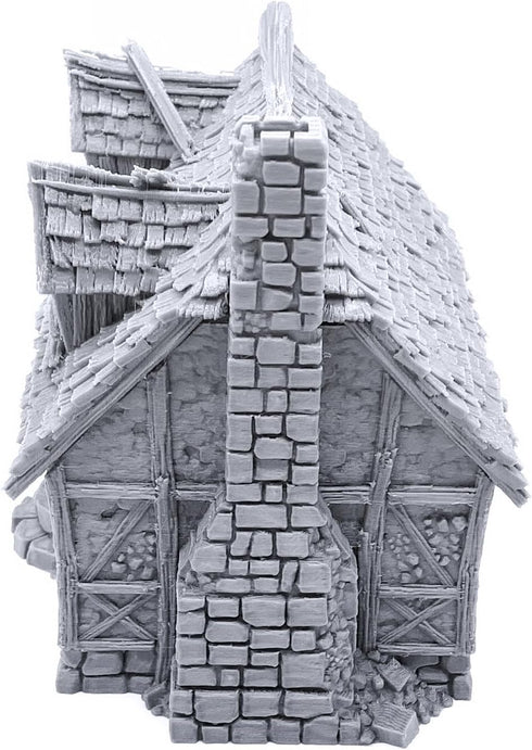 Mimic House by Printable Scenery, 3D Printed Tabletop RPG Scenery and Wargame Terrain 28mm Miniatures