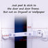 Child Proof Door Strap with Silicone Door Stopper - Prevents Finger Pinch Injuries, No Need for Baby-Gate