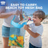 22 4-8 Summer, TOY Life Pcs Dinosaur Beach Toys for Kids Ages Collapsible Sand Toys with Construction Cars Silicone