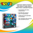 A Pirate's Life for Me! Fantasy Adventure Puzzle for Adults and Kids, 1000 Piece Jigsaw Puzzle Toy, Interactive Brain