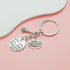 20PCS Microphone Keychain Musical Instrument Keychain, Inspirational Gift for Music Teacher Student Musicians