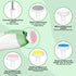 Trimmer 6 1 Set Qunlions life Baby Nail Electric, in Rechargeable Baby Nail Clippers Manicure Grooming Kit for Toddler