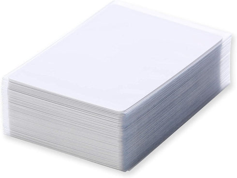 Vault X Trading Card Penny Sleeves, Soft, High Clarity Inner Sleeves for Collectible Card Games, Sports, TCG (200 Pack)