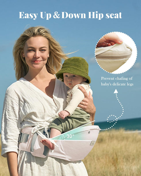 6-in-1 7-50lbs MOMTORY Baby Carrier Newborn to Toddler, Baby Carrier Plus Size Friendly, Comfy and Supportive