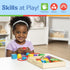 Melissa & Doug Primary Lacing Beads - Educational Toy with 8 Wooden Beads and 2 Laces for Kids