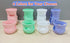 QinSuiKai 4 Pack 8 OZ) Silicone Sleeves for Avent Natural Glass Baby Bottles, Anti Breakage Baby Bottle Holder