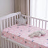 3 Pack 28x52 Inches PHF Soft Mermaid Crib Sheets Fitted, Silky Comfy Breathable Baby Sheets for Boys Girls Neutral